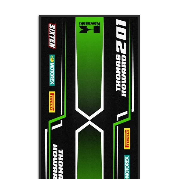 Personalisierte Kawasaki-Matte