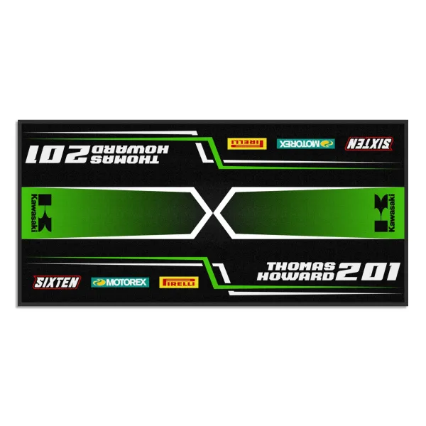 Tappeto Personalizzato Kawasaki