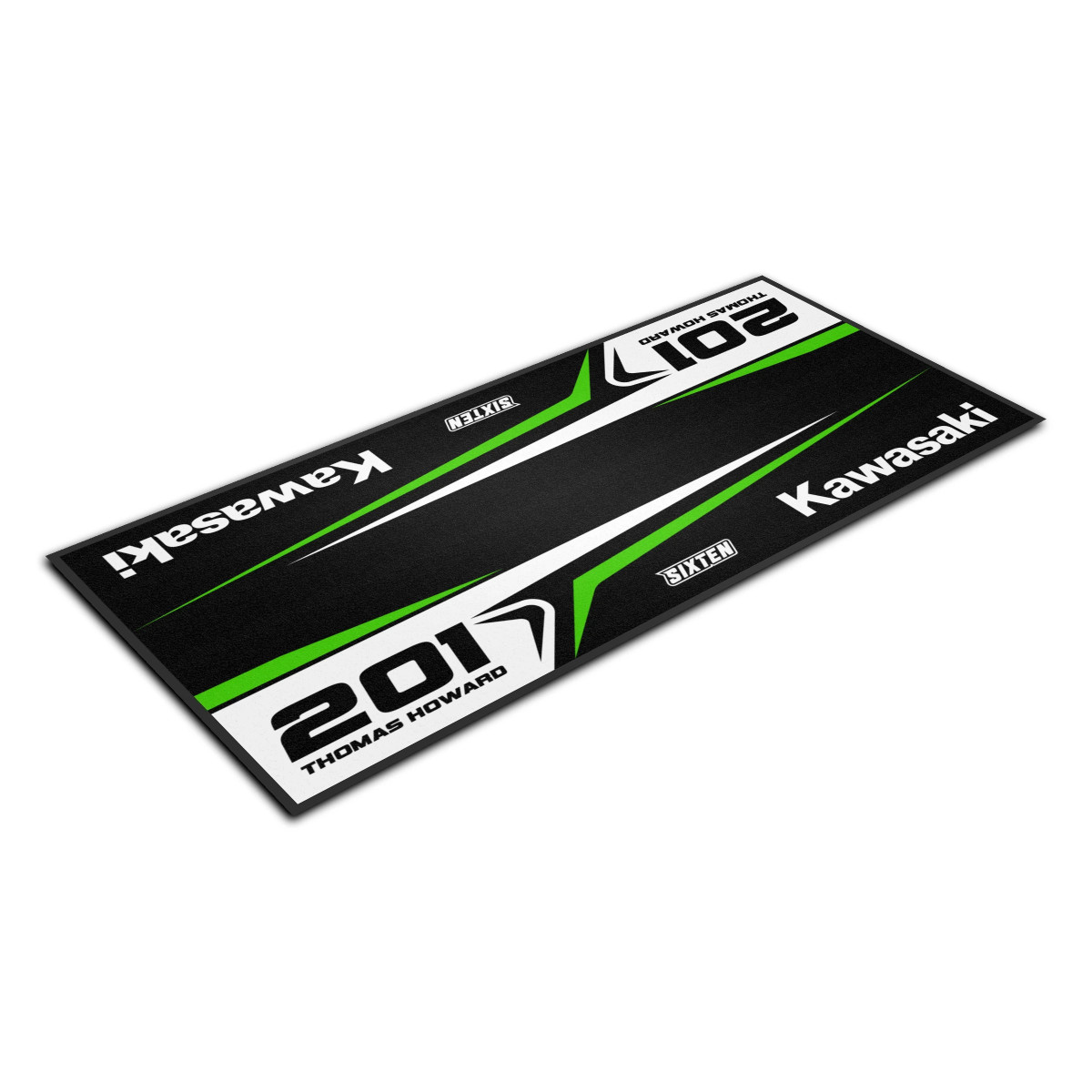 Alfombra Personalizada Kawasaki