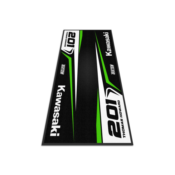Custom Kawasaki Mat