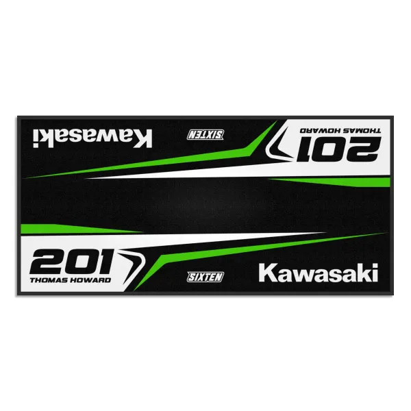 Tapis Personnalisé Kawasaki