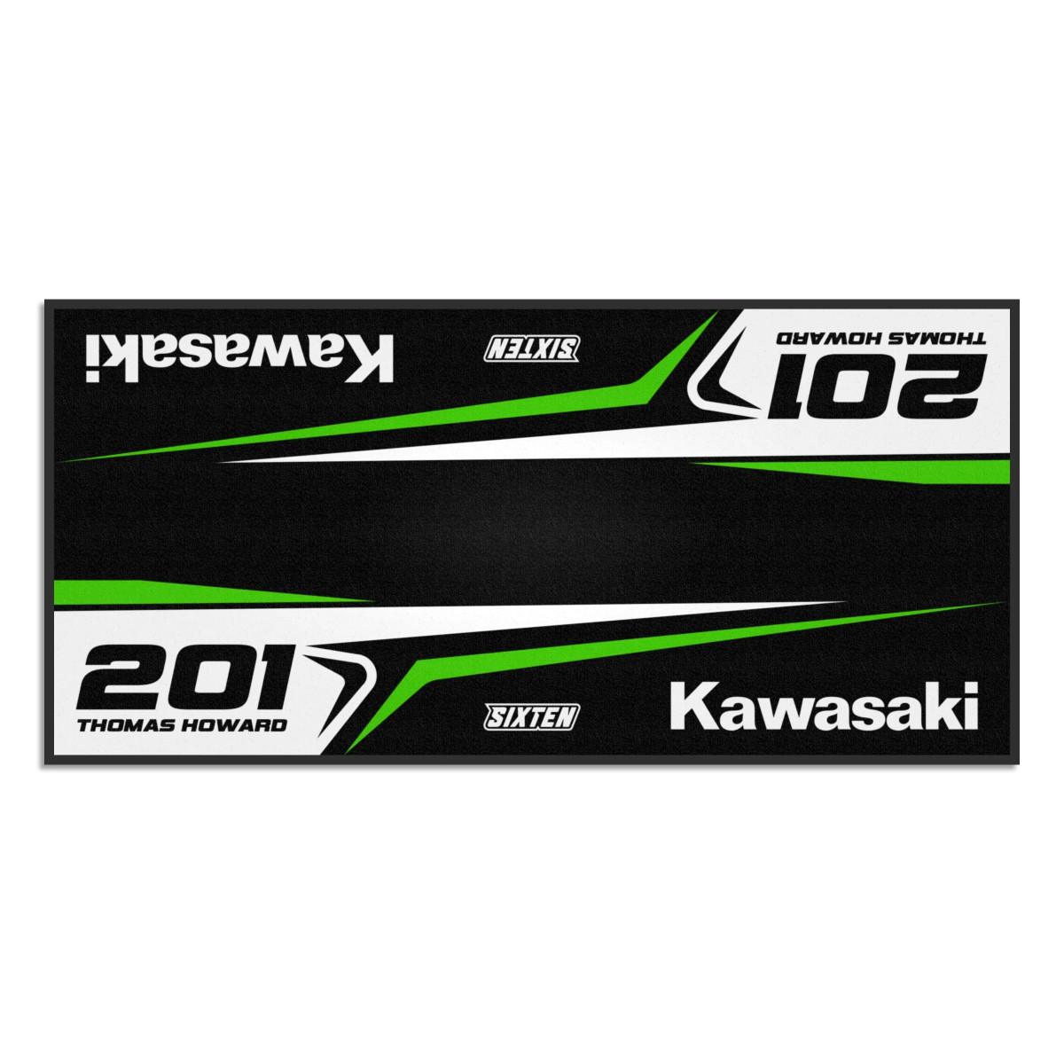 Alfombra Personalizada Kawasaki