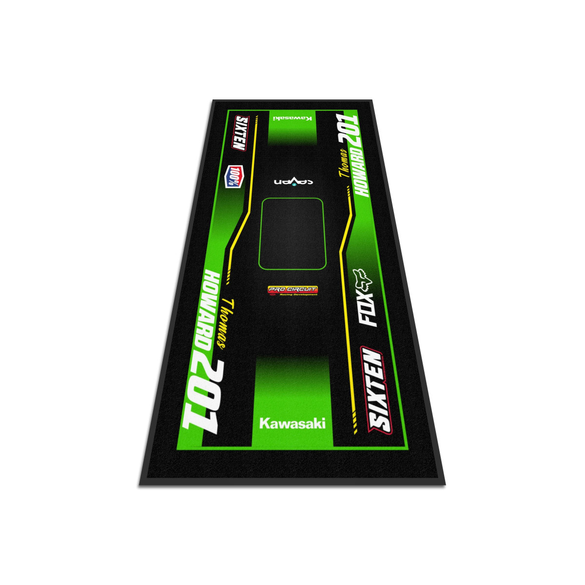Custom Kawasaki Mat