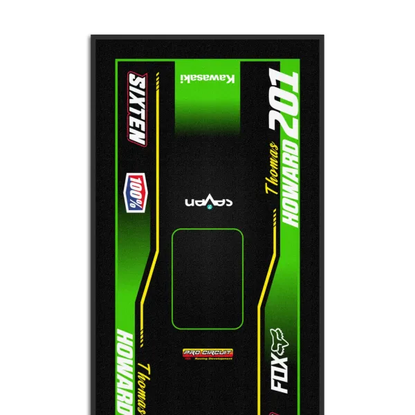 Tappeto Personalizzato Kawasaki