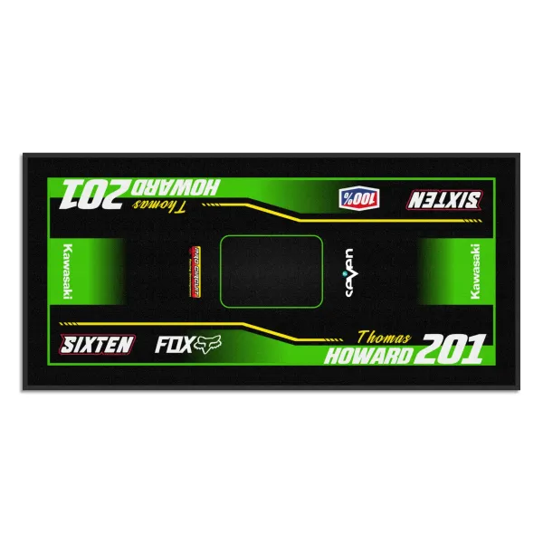 Tapis Personnalisé Kawasaki