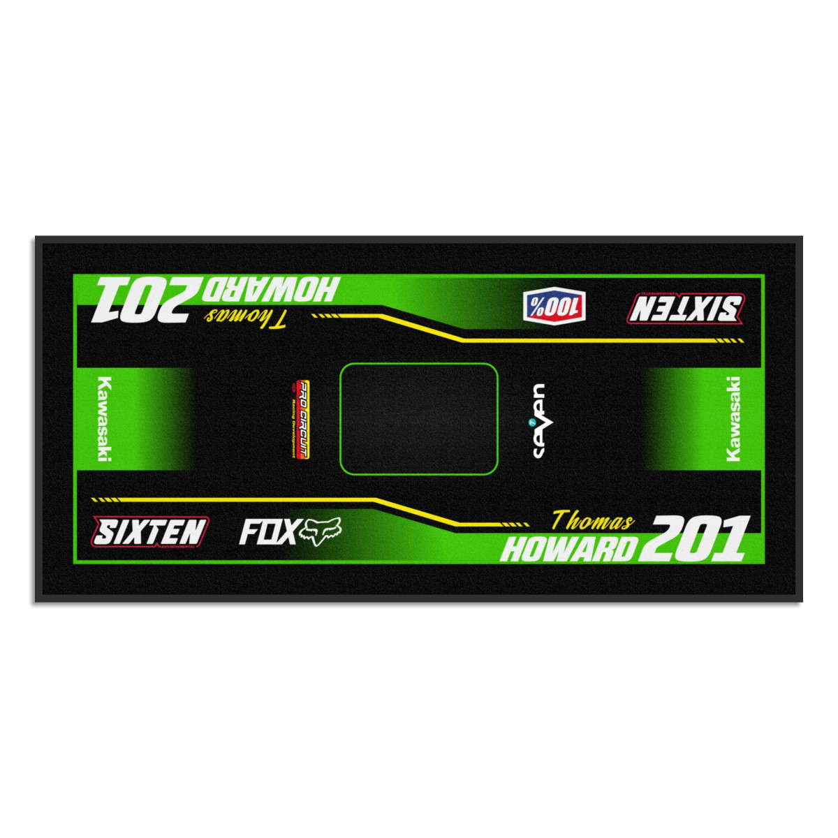Tappeto Personalizzato Kawasaki