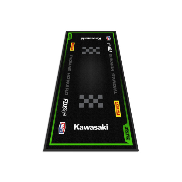 Gepersonaliseerde Kawasaki-mat