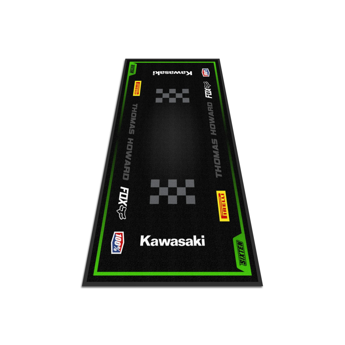Personalisierte Kawasaki-Matte