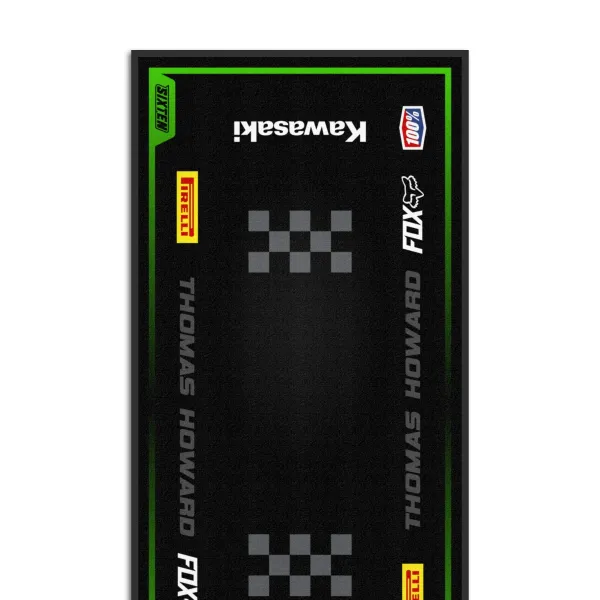 Custom Kawasaki Mat