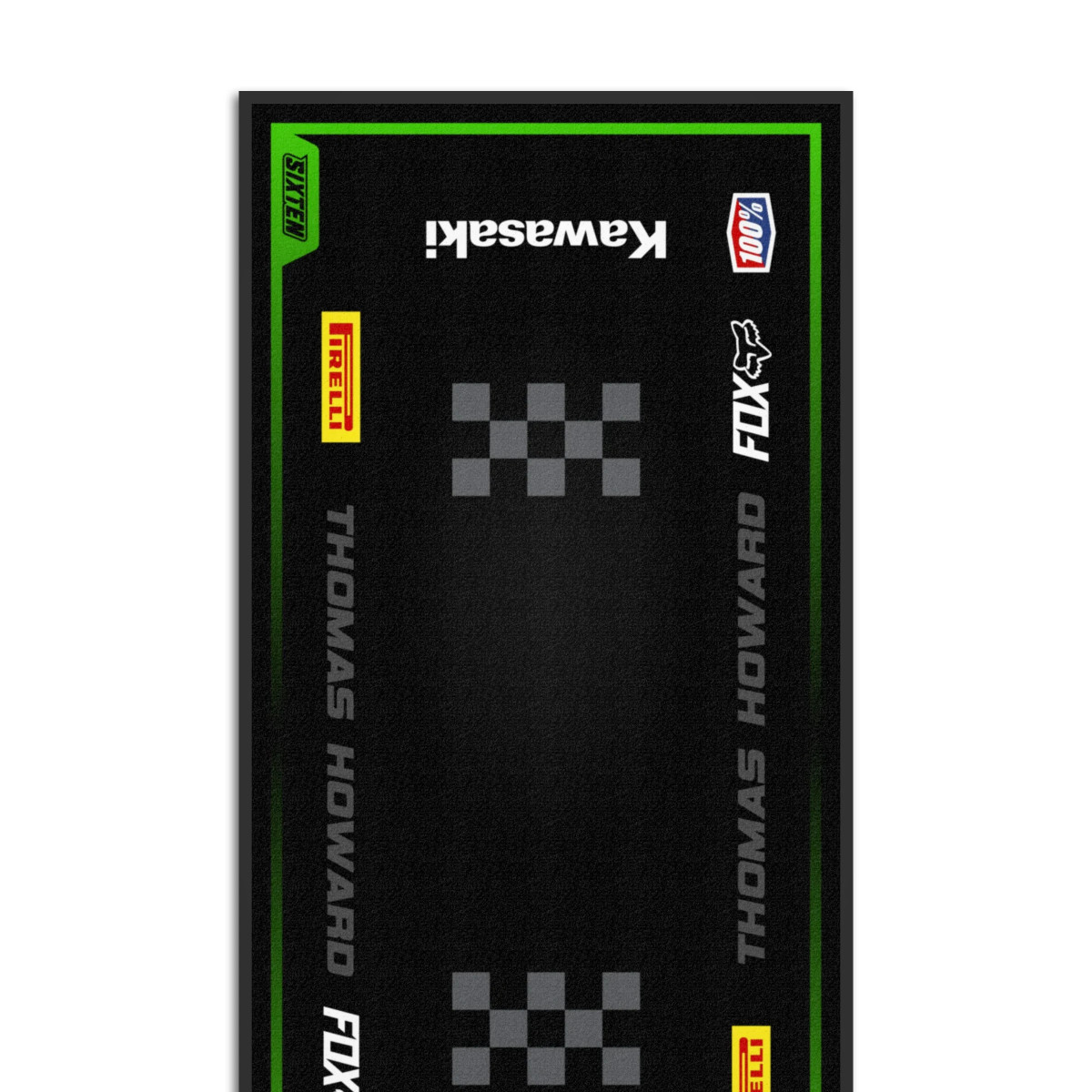 Tappeto Personalizzato Kawasaki