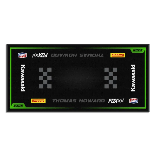 Tapis Personnalisé Kawasaki