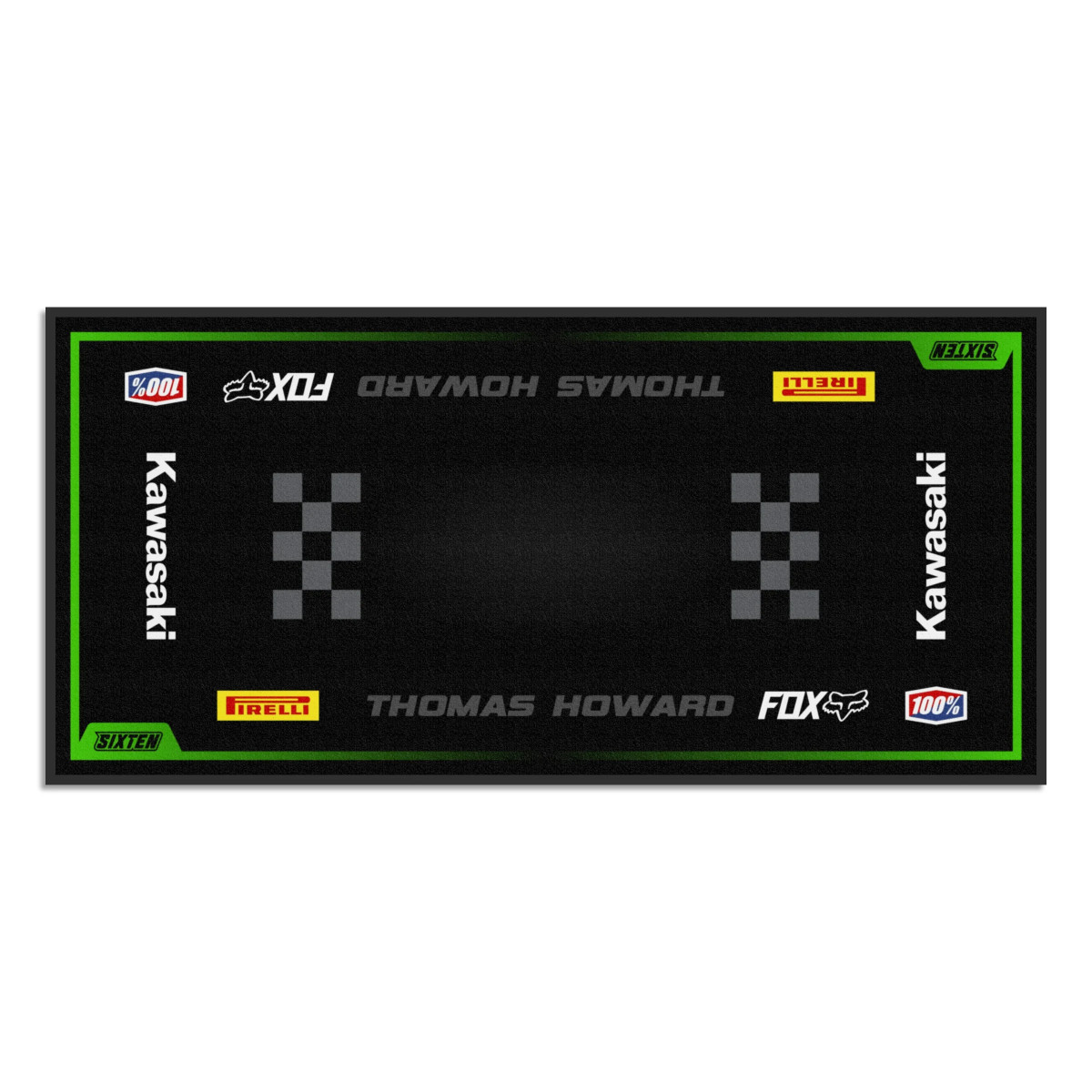 Tappeto Personalizzato Kawasaki