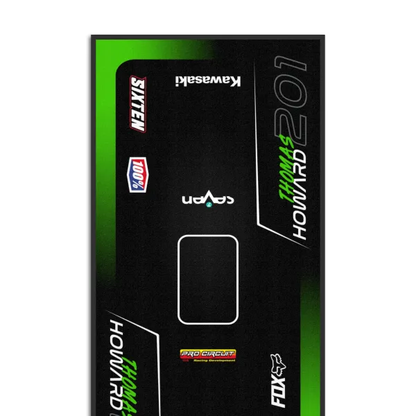 Custom Kawasaki Mat