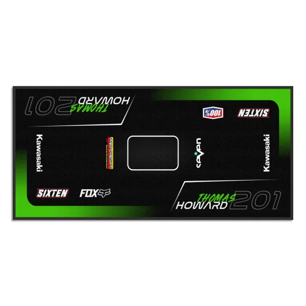 Custom Kawasaki Mat