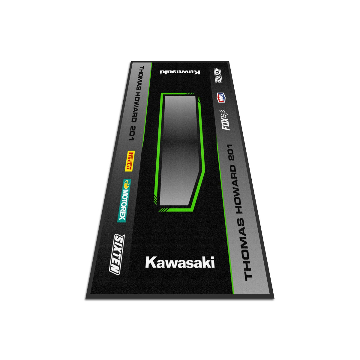 Custom Kawasaki Mat