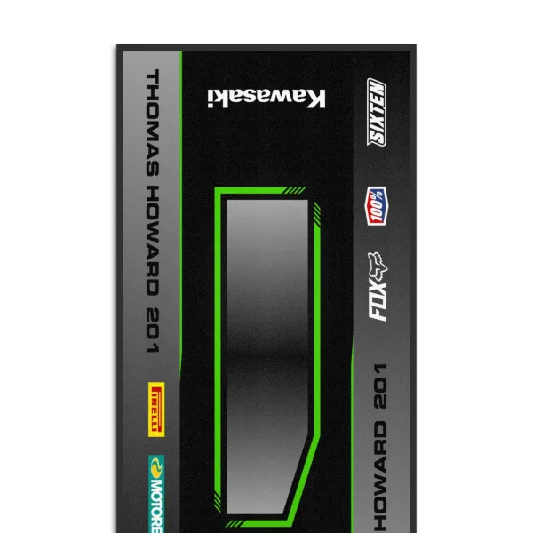 Personalisierte Kawasaki-Matte