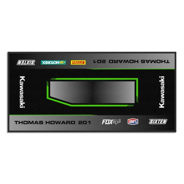 Alfombra Personalizada Kawasaki