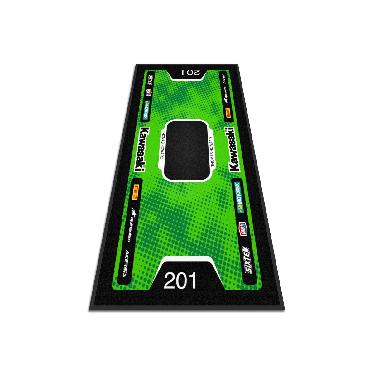 Custom Kawasaki Mat