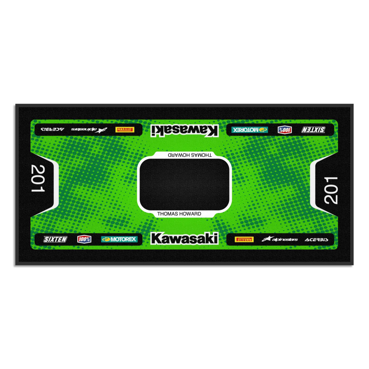 Custom Kawasaki Mat