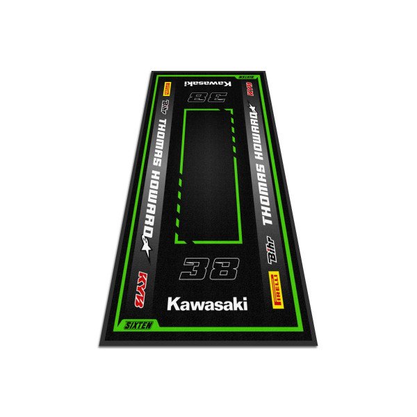 Personalisierte Kawasaki-Matte