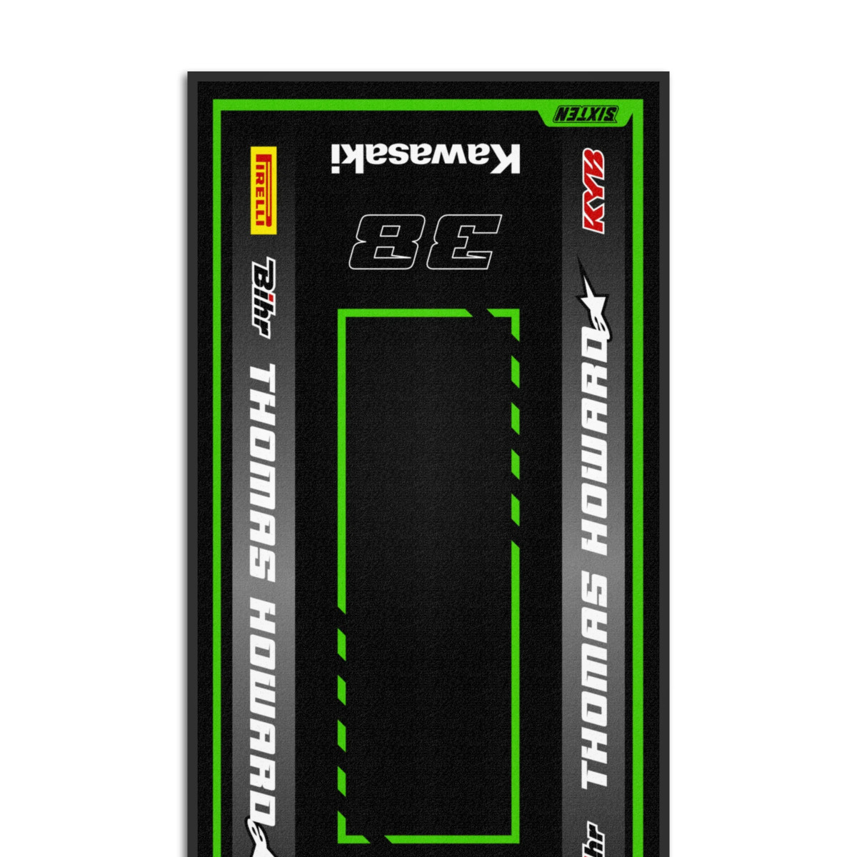 Tapis Personnalisé Kawasaki