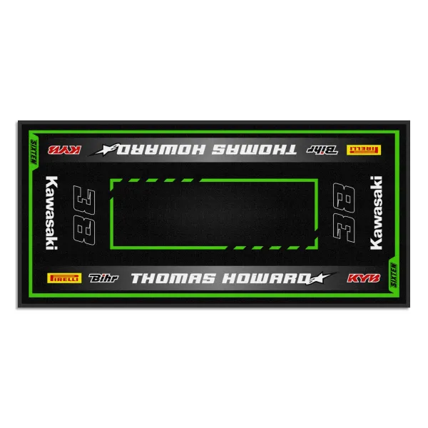 Tappeto Personalizzato Kawasaki