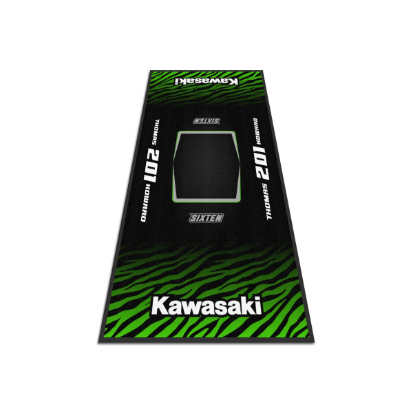Alfombra Personalizada Kawasaki