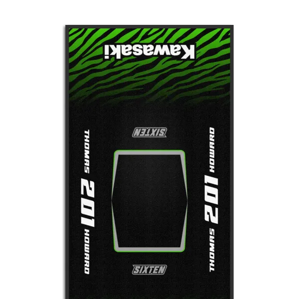 Tapis Personnalisé Kawasaki