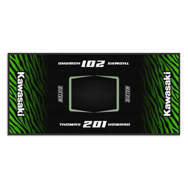 Tapis Personnalisé Kawasaki