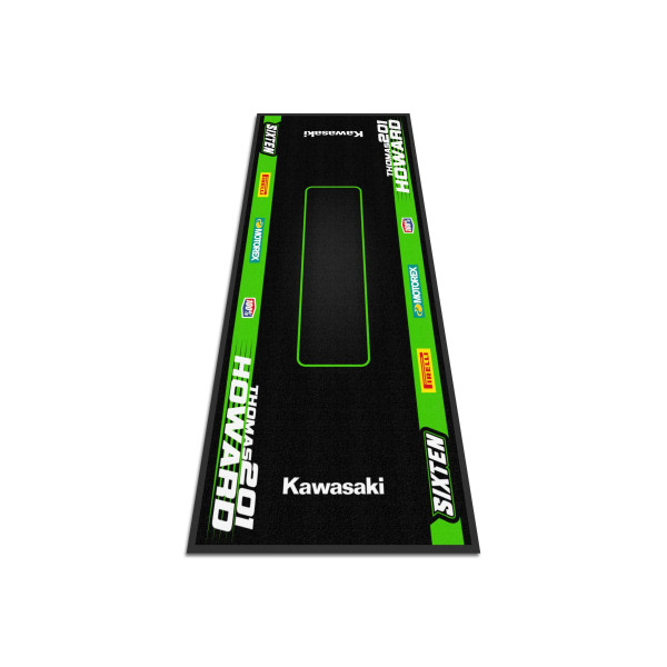 Alfombra Personalizada Kawasaki