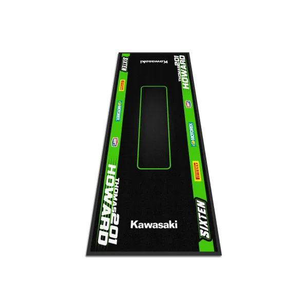 Custom Kawasaki Mat