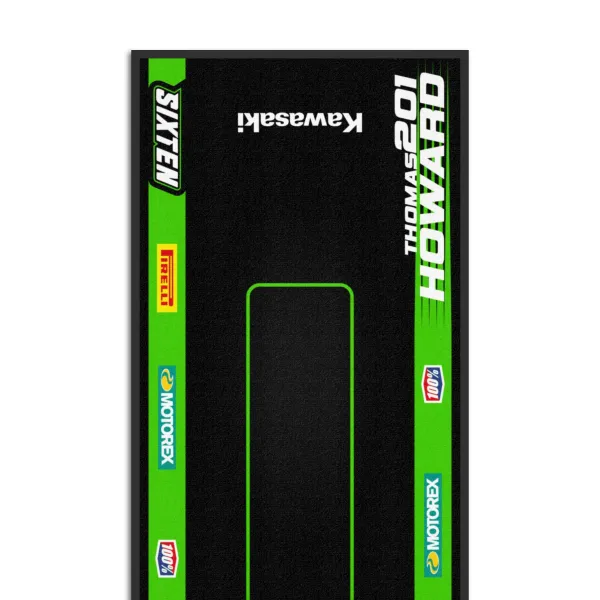 Alfombra Personalizada Kawasaki