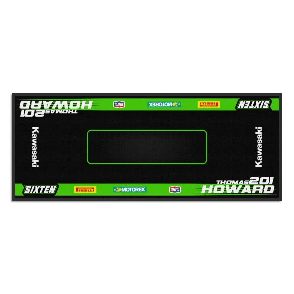 Gepersonaliseerde Kawasaki-mat