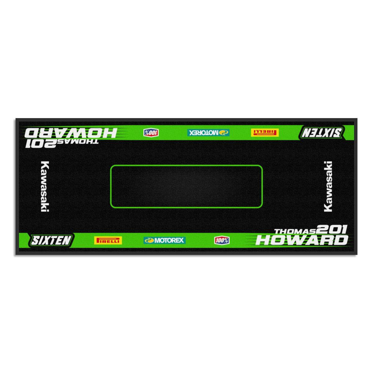 Tapis Personnalisé Kawasaki