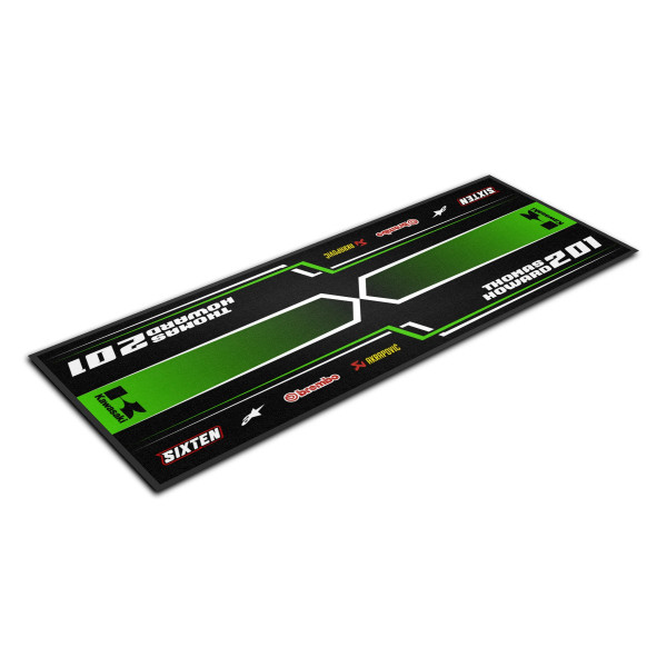 Gepersonaliseerde Kawasaki-mat
