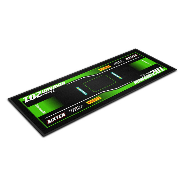 Custom Kawasaki Mat