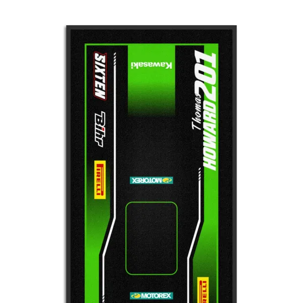 Tappeto Personalizzato Kawasaki
