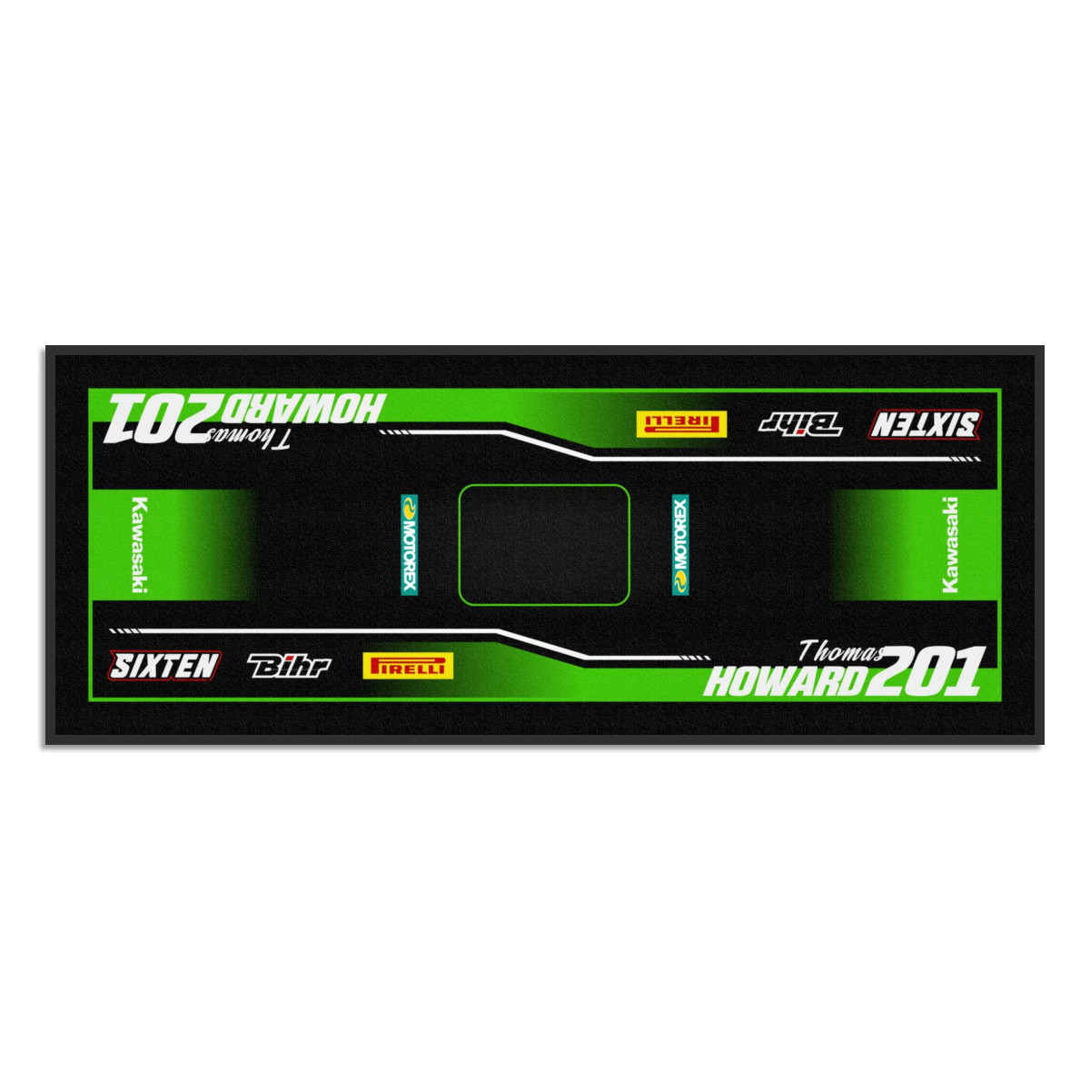 Tapis Personnalisé Kawasaki