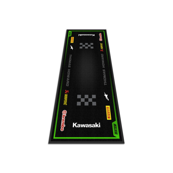 Gepersonaliseerde Kawasaki-mat