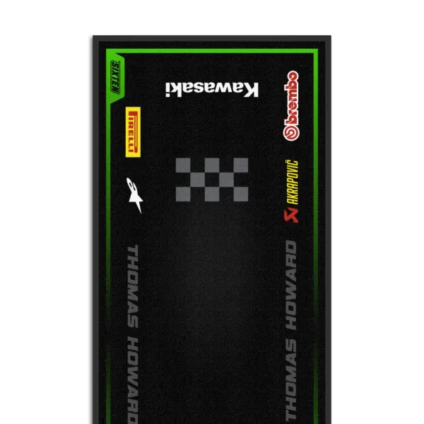 Tapis Personnalisé Kawasaki