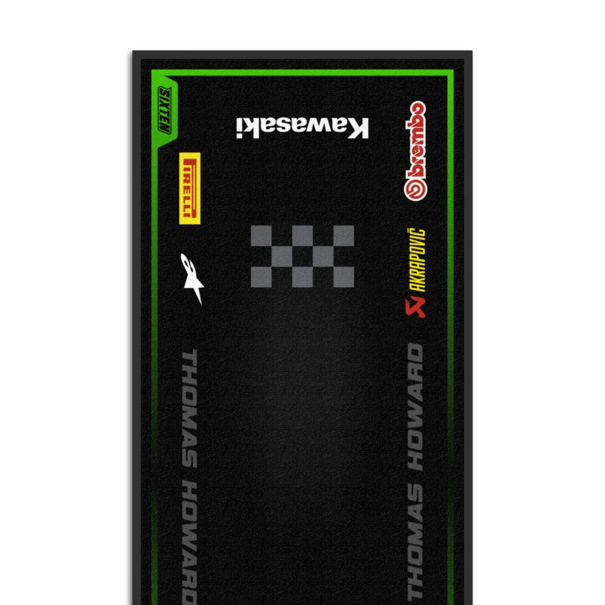 Tapis Personnalisé Kawasaki