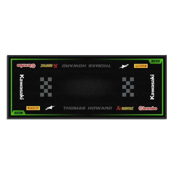 Personalisierte Kawasaki-Matte
