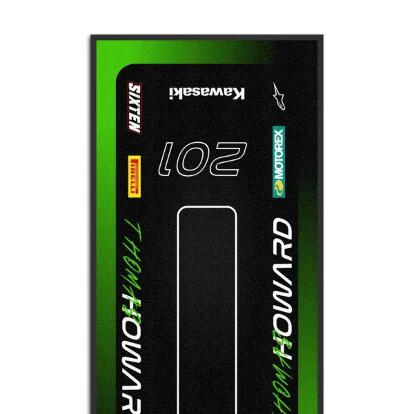 Tapis Personnalisé Kawasaki