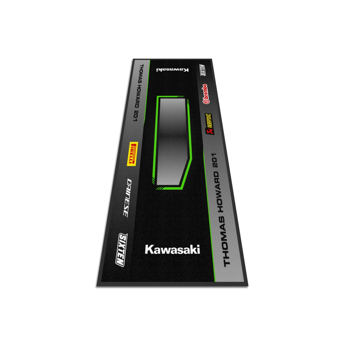 Alfombra Personalizada Kawasaki