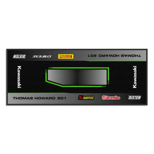 Tappeto Personalizzato Kawasaki