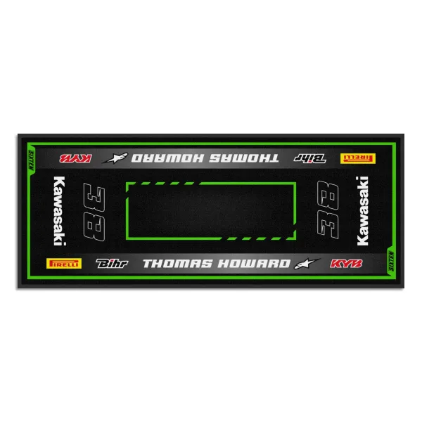 Custom Kawasaki Mat