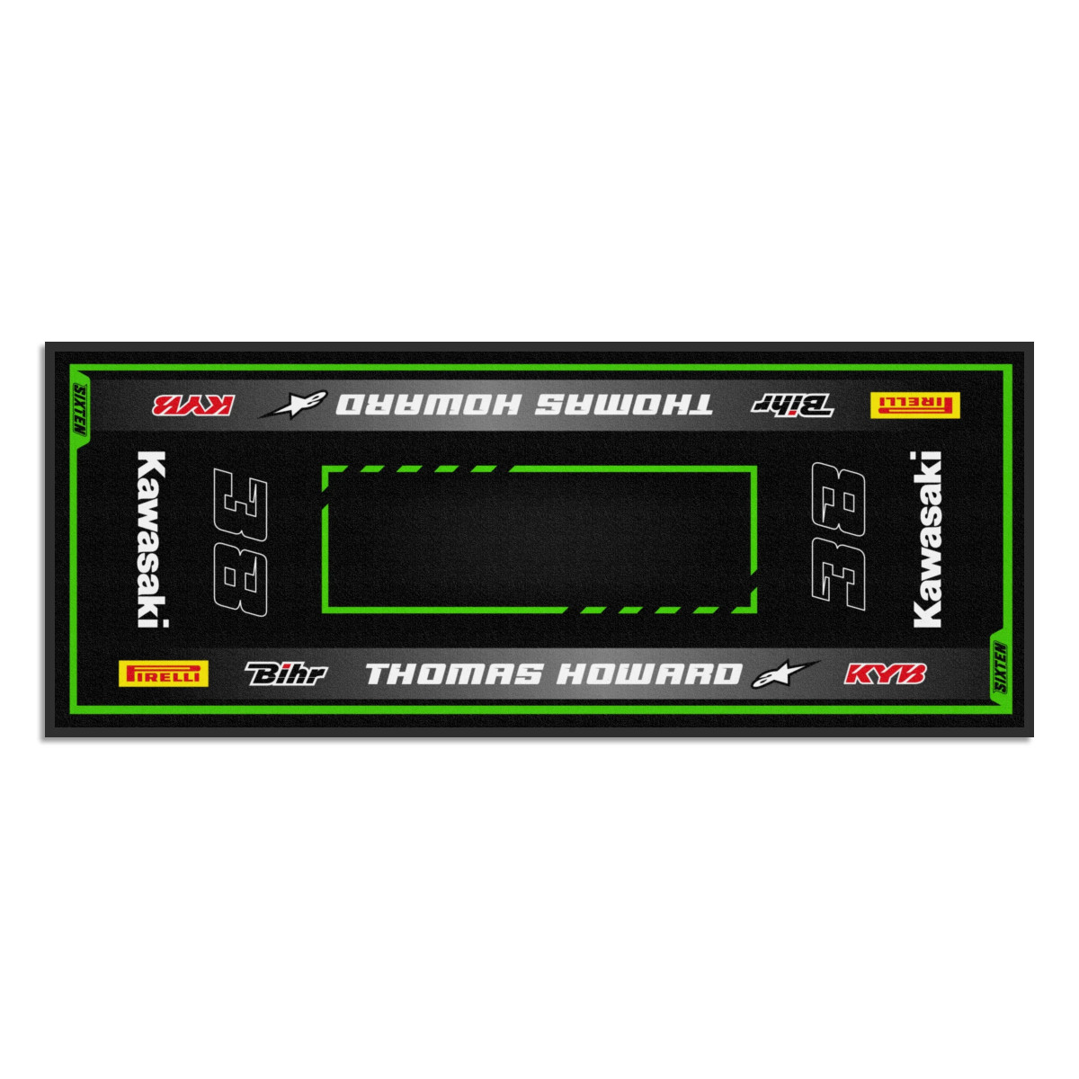 Tapis Personnalisé Kawasaki