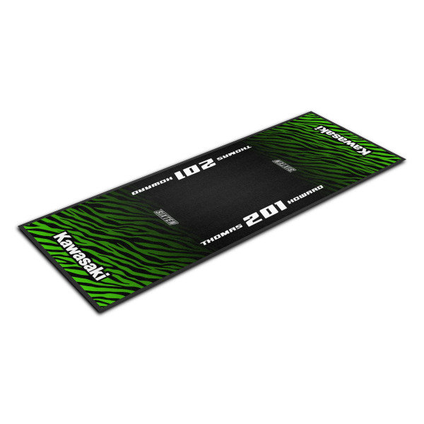 Gepersonaliseerde Kawasaki-mat