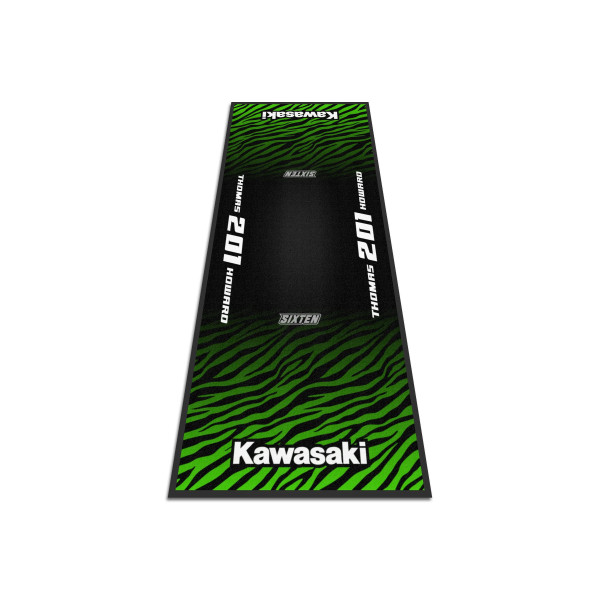 Gepersonaliseerde Kawasaki-mat