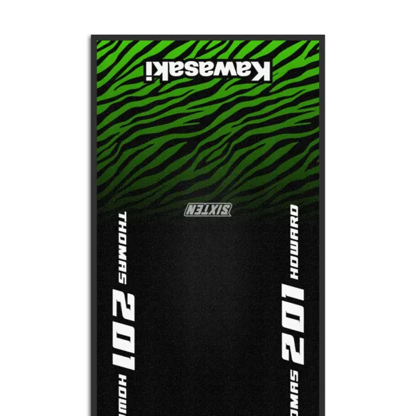 Personalisierte Kawasaki-Matte